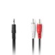 ΚΑΛΩΔ STEREO-2RCA NEDIS CAGL22200BK30 3m